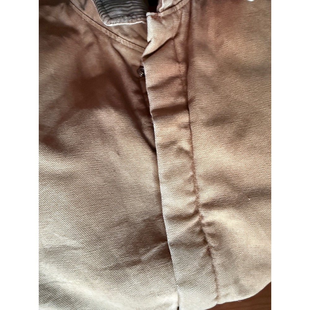 Men's Brown Workwear Coverall - Picture 13 of 16